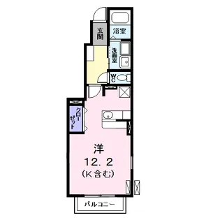 New 昇基【1階】の間取り