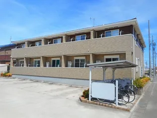 AZガーデン・ヒル【1階】の外観