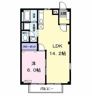 フェニックス社【2階】の間取り