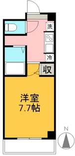 BAY【3階】の間取り