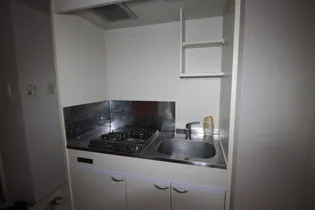 BAY【3階】のキッチン