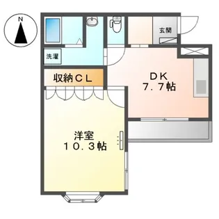 エルアール【2階】の間取り