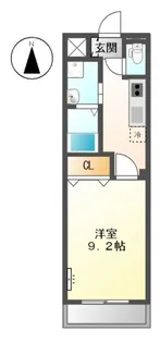 グレーシア・K【202号室】の間取り
