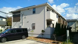 グランディール西囲 D【2階】の外観