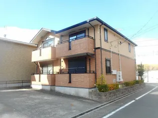 アンジュール【2階】の外観