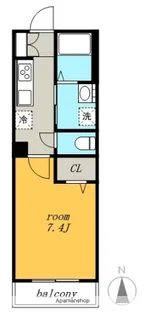 VIVACE【1階】の間取り