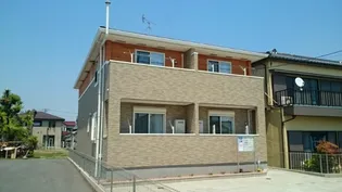 ピュア フレグランス【2階】の外観