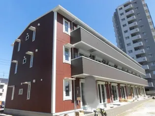 ヴァンベールハヤカワ【1階】の外観