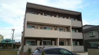 ライツ【3階】の外観