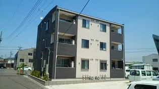 ピュアハウス【2階】の外観