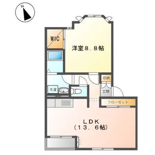 ピュア・コートⅡ【2階】の間取り