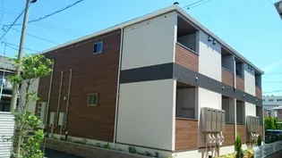 グランシュール SOUTH Ⅱ【2階】の外観