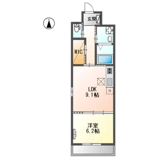 グランチェスタST【2階】の間取り
