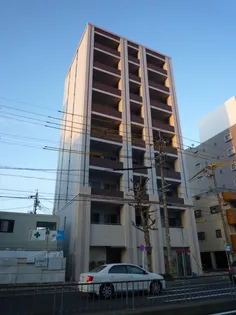 ロータス亀島【4階】の外観