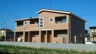 シャイン ラック【1階】の外観