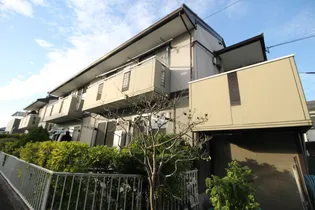 ハイツプードル【203号室】の外観