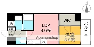 BMG RESIDENCE【9階】の間取り