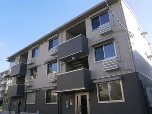 アンソレイユ【3階】の外観