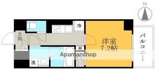 メイプル岩塚本通.【5階】の間取り