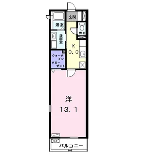 プリムローズ【2階】の間取り