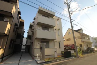 メゾンクレセント2八田【3階】の外観