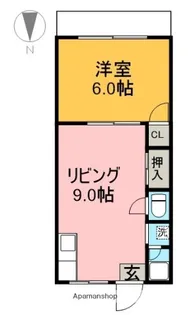 加藤マンション【3階】の間取り