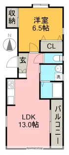 アルホール【2階】の間取り