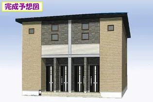 ルミエール明野【1階】の外観