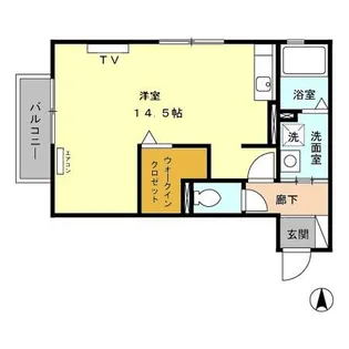 ベラ・ペルラ【2階】の間取り