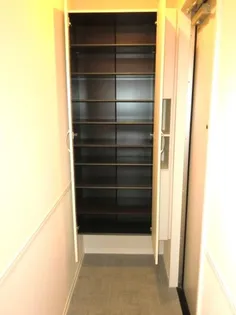 メゾンクレセント2八田【3階】の玄関