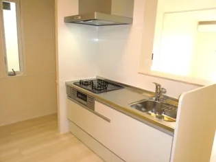 メゾンクレセント2八田【3階】のキッチン