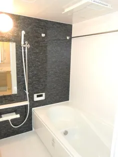 メゾンクレセント2八田【3階】の風呂