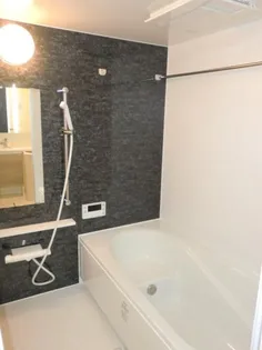 メゾンクレセント2八田【2階】の風呂