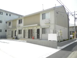 ライフステージ カトル B【1階】の外観