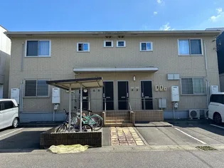 キャッツA【1階】の外観