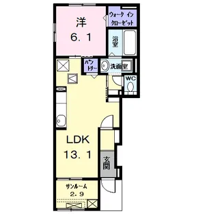 N&K【1階】の間取り