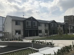 サニープレイス十一屋 C棟【2階】の外観