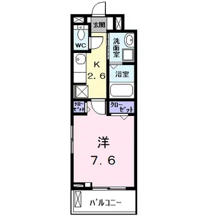 セレーノ カーサ【2階】の間取り