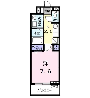 セレーノ カーサ【3階】の間取り
