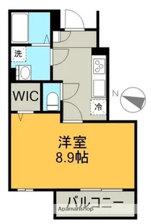 リーブル Fortune【1階】の間取り