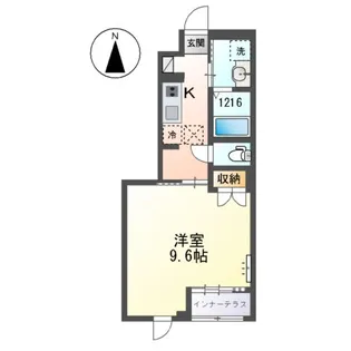 ムスカリ【1階】の間取り
