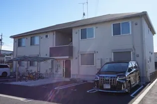 グランデ B棟【2階】の外観