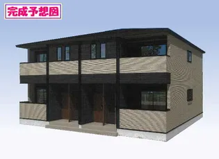 アルカンシェル NW【2階】の外観