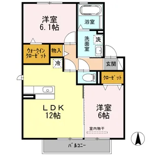 ライフステージIII【2階】の間取り