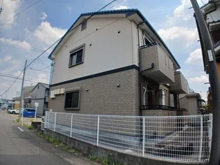 コーポ上流Ⅱ【1階】の外観