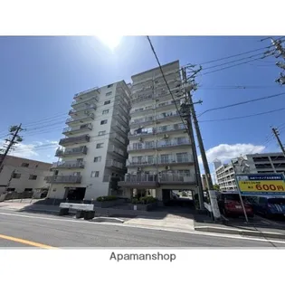 リリーハイツ港【7階】の外観