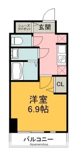 プレサンス高畑ルミア【2階】の間取り