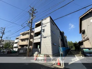 robot home 高畑【1階】の外観