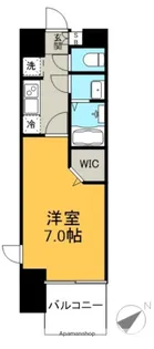パルティール八田【2階】の間取り