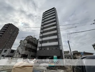 パルティール八田【9階】の外観